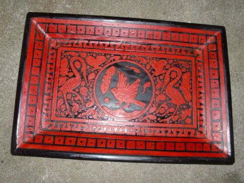 China japan reiher tablett - /, "reiher"