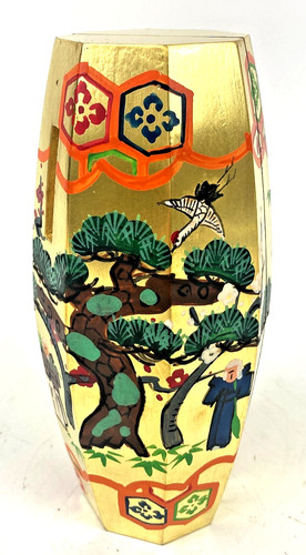 Japanische vintage goldlack - japanische,