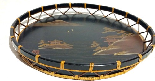 Japan lacktablett pagode - japan,