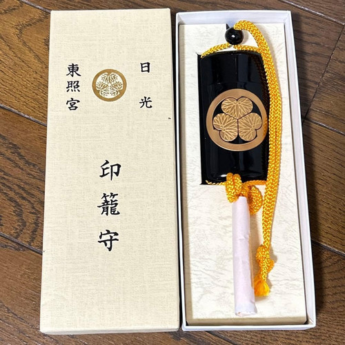 Nikko toshogu inro mamori - toshogu,