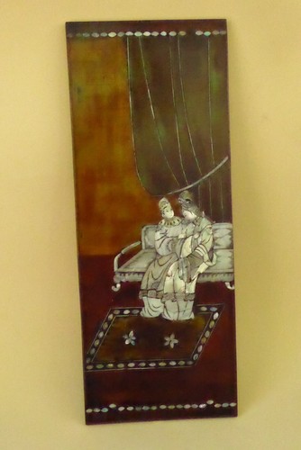Lack holz relief bild - -lack,