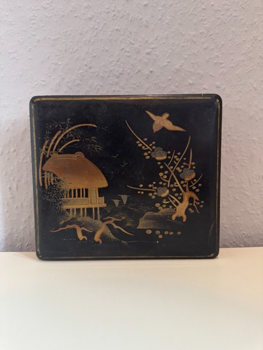 Japan lackdose schmuckkasten - lackdose,