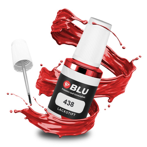 Lackstift 438 rot japanrot