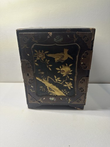 Antiker japan lackschrank - japan,