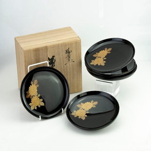 Japanische lack dessertteller - japanische,