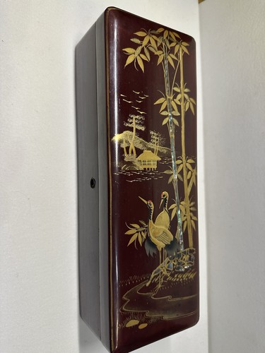 Shikki japanische lackdose mit - lackdose,