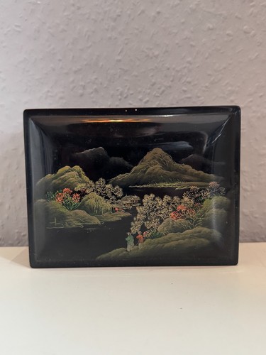 Japan lackdose schmuckkasten - lackdose,