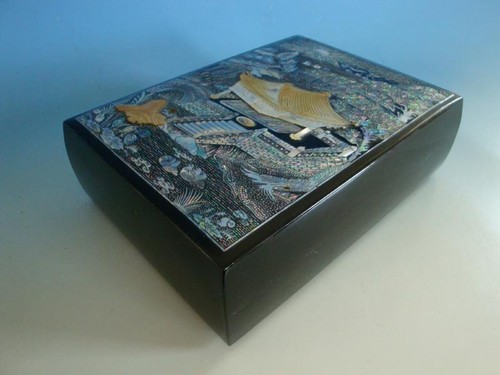 Vintage schatulle dose - vintage,