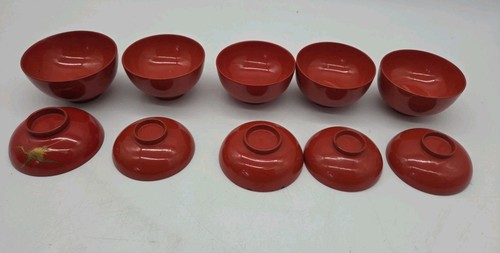 Vintage japanische lackwaren - lackwaren,