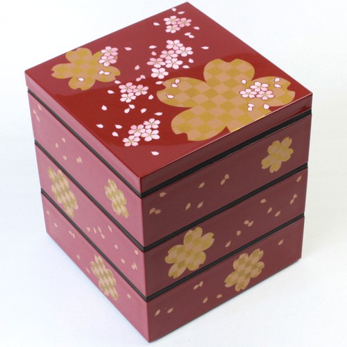 Lackbox sakura roman - rot,, 15