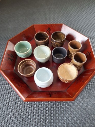 10er set vintage sake - 10er,