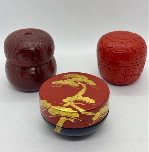 Japanischer lack natsume - lack, 3er