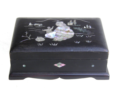 Alte china japan lack - alte,
