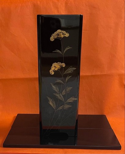 Japanische wajima lack vase - japanische,