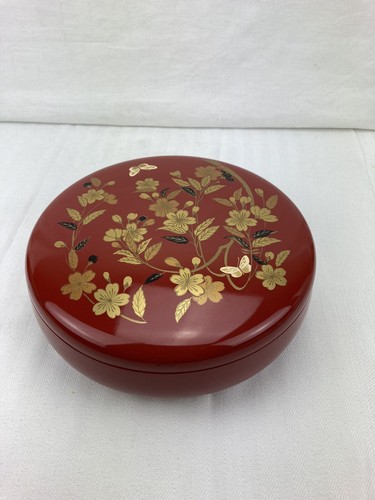 Dose lackoptik goldene blüten - lackoptik,