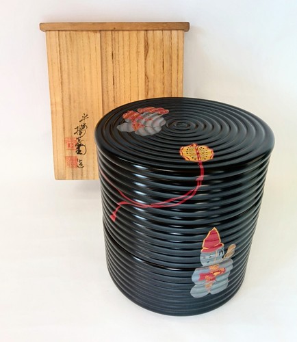 Japanische maki runde 3 - maki-e,