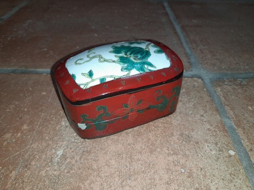 Lackdose holzdose schmuck - lackdose,
