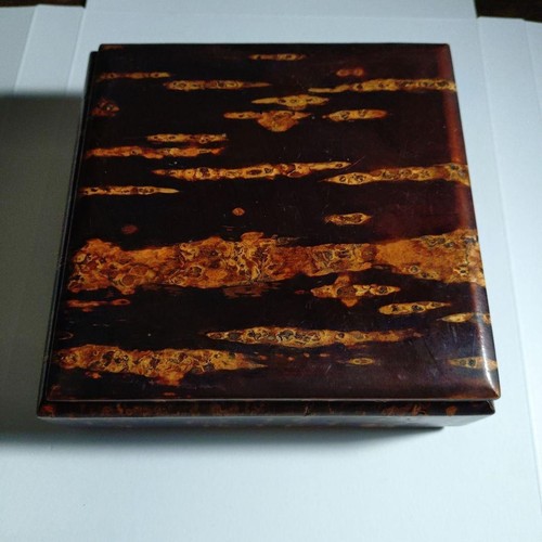 Quadratische lack jubako box - quadratische,