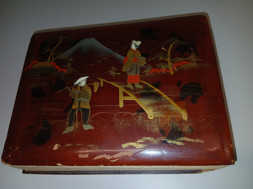 Japan lackalbum 1890 - lackalbum,