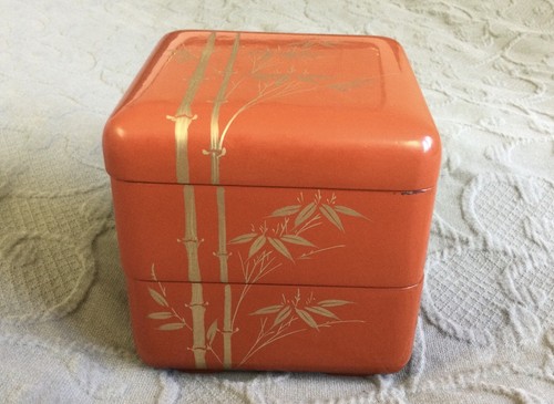 Vintage japan stapelbox dose - stapelbox,