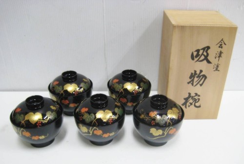 Aizu lack suppenschalen 5er - aizu,