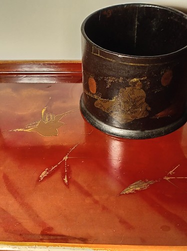 Antikes japan set edo - set:,