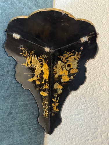 Chinoiserie wandregal 1900 - um,
